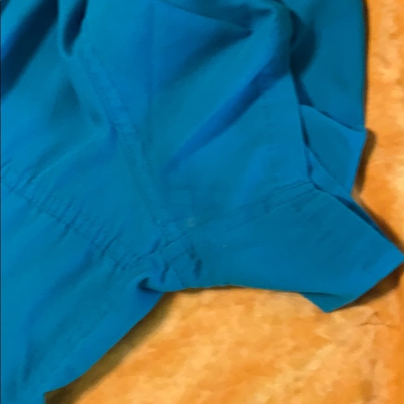 Urbane blue scrub set - Picture 7 of 8